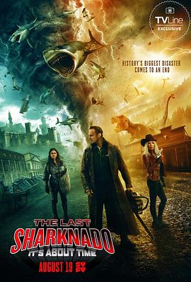 鲨卷风6：最后的鲨卷风 The Last Sharknado: It's About Time